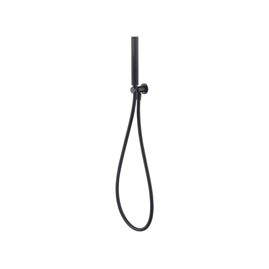 Bewl Round Shower Handset with Wall Bracket & Hose