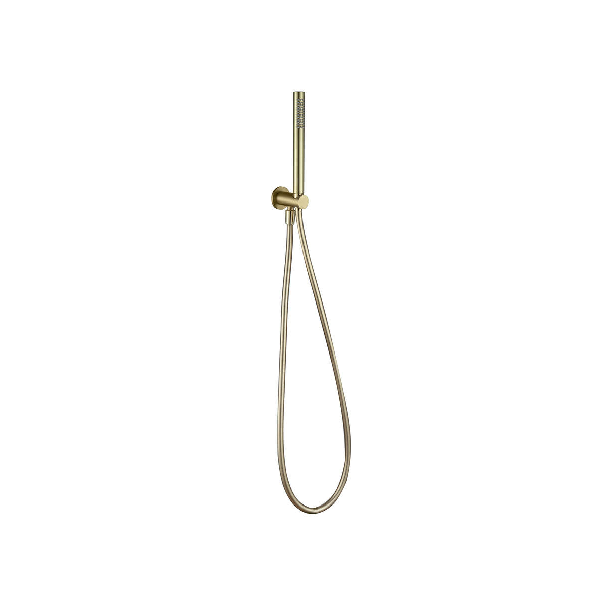Bewl Round Shower Handset with Wall Bracket & Hose