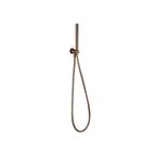 Bewl Round Shower Handset with Wall Bracket & Hose