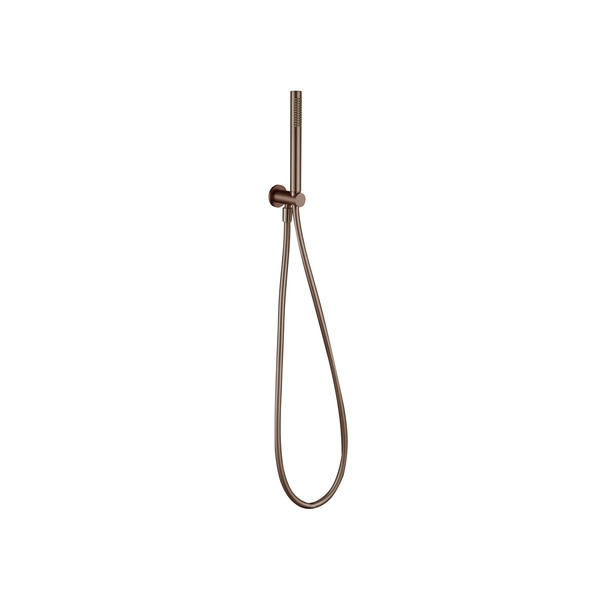 Bewl Round Shower Handset with Wall Bracket & Hose