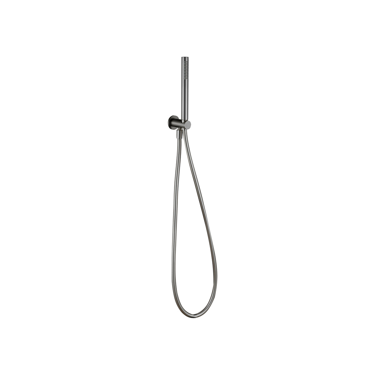 Bewl Round Shower Handset with Wall Bracket & Hose
