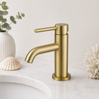 Bewl Mini Mono Basin Mixer Tap – 5 Finishes