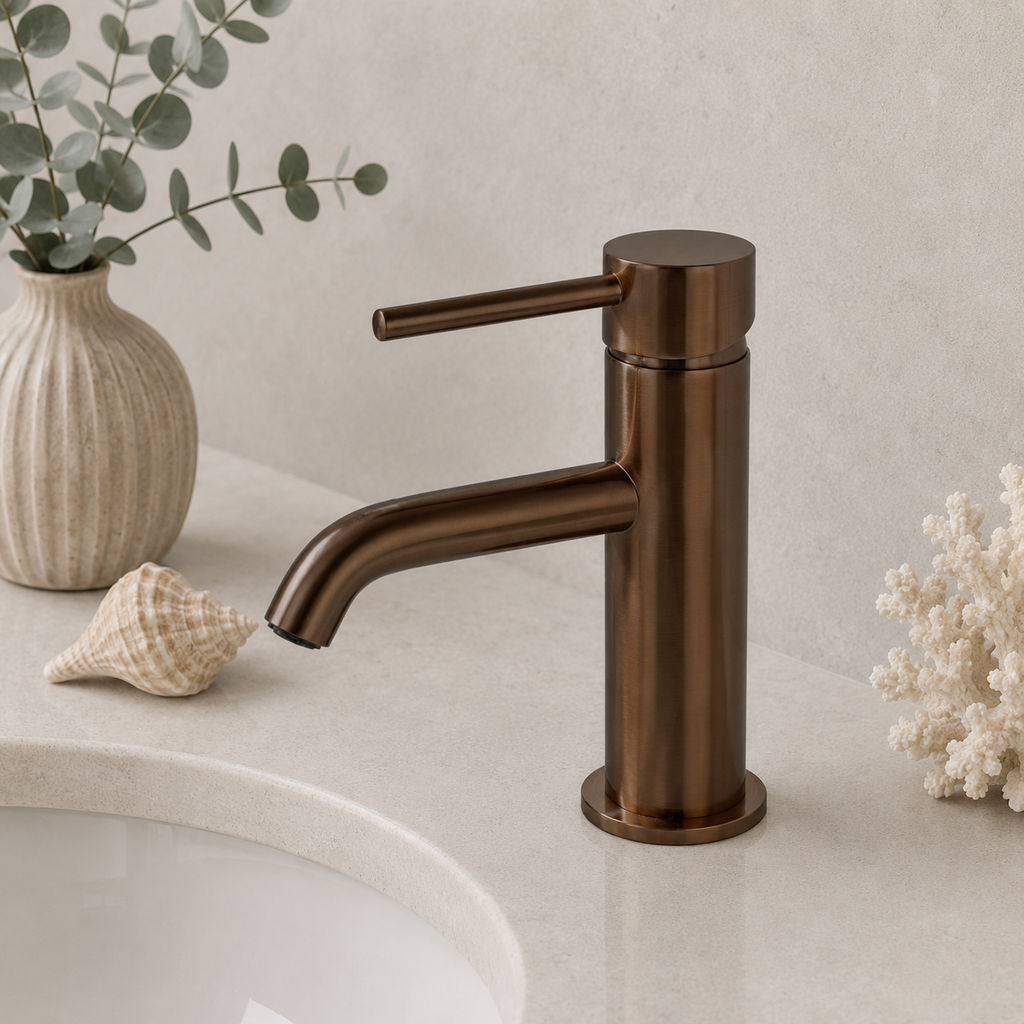 Bewl Mini Mono Basin Mixer Tap – 5 Finishes