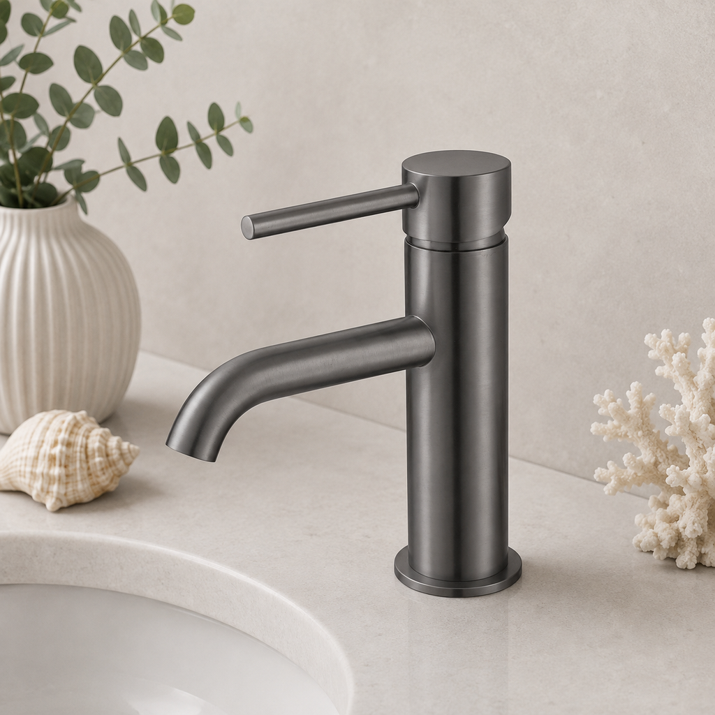 Bewl Mini Mono Basin Mixer Tap – 5 Finishes