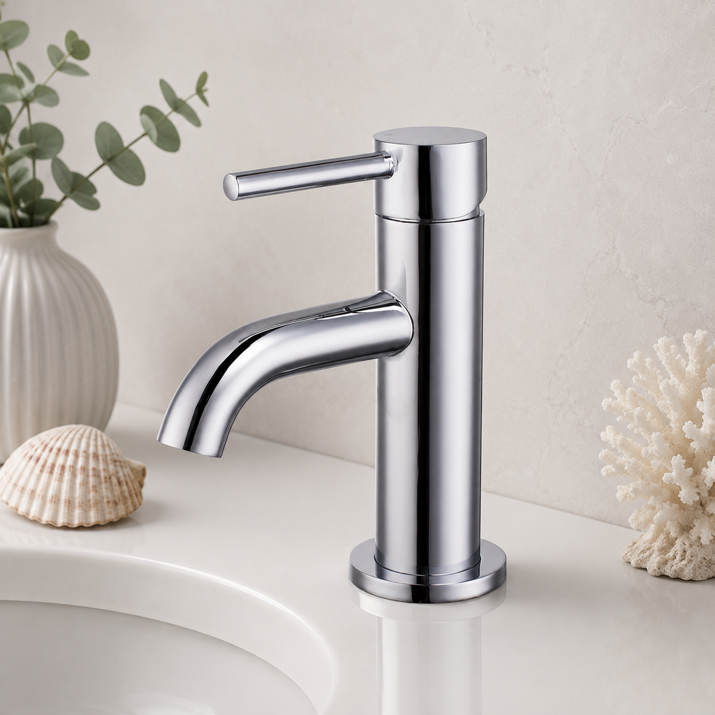 Bewl Mini Mono Basin Mixer Tap – 5 Finishes