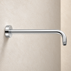Bewl Round Shower Arm 300mm - Chrome
