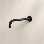 Bewl Shower Arm 300mm - Matt Black
