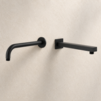 Bewl Shower Arm 300mm - Matt Black
