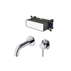 Bewl Single Lever Wall Mounted Basin Mixer Tap – 5 Finishes