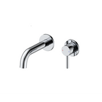 Bewl Single Lever Wall Mounted Basin Mixer Tap – 5 Finishes