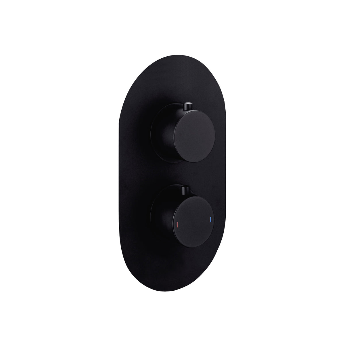 Bewl Single Outlet Two Control Concealed Thermostatic Shower Valve