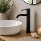 Bewl Mono Tall Basin Mixer Tap – 5 Finishes