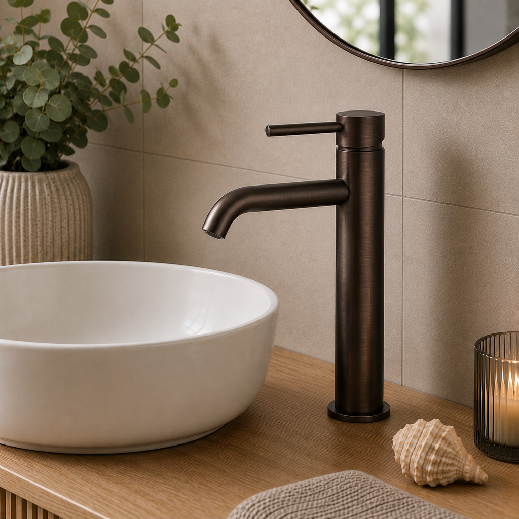 Bewl Mono Tall Basin Mixer Tap – 5 Finishes