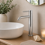Bewl Mono Tall Basin Mixer Tap – 5 Finishes