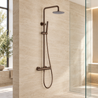 Bewl Round Thermostatic Shower Valve & Kit