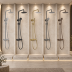 Bewl Round Thermostatic Shower Valve & Kit