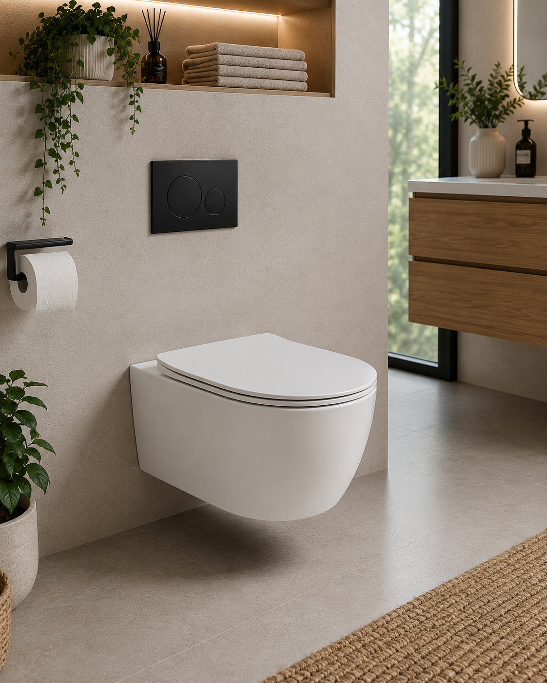 Bewl Wall Hung Pan with Tornado Flush