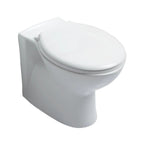 Ebony Back-to-Wall WC Pan and Soft Close Seat