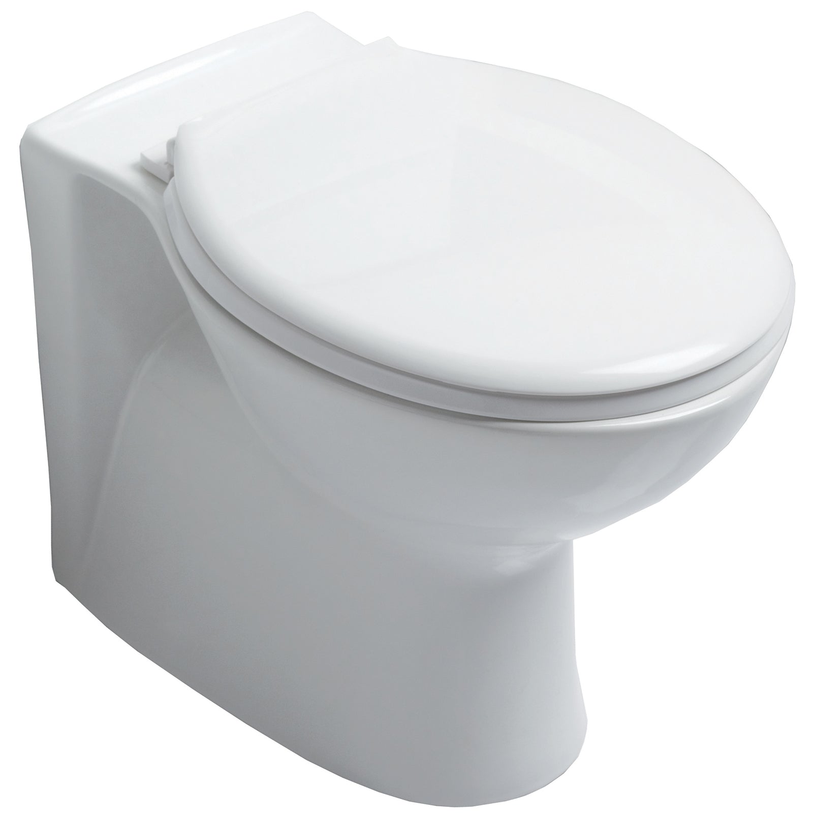 Ebony Back-to-Wall WC Pan and Soft Close Seat
