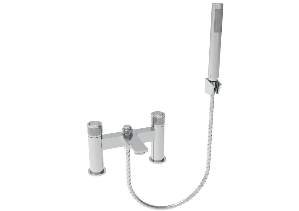 Bidborough Bath Shower Mixer Tap with Handset – Chrome