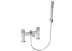 Bidborough Bath Shower Mixer Tap with Handset – Chrome