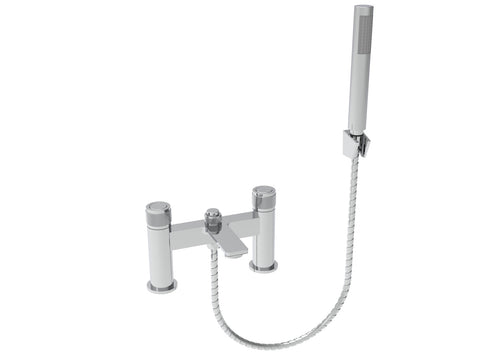 Bidborough Bath Shower Mixer Tap with Handset – Chrome
