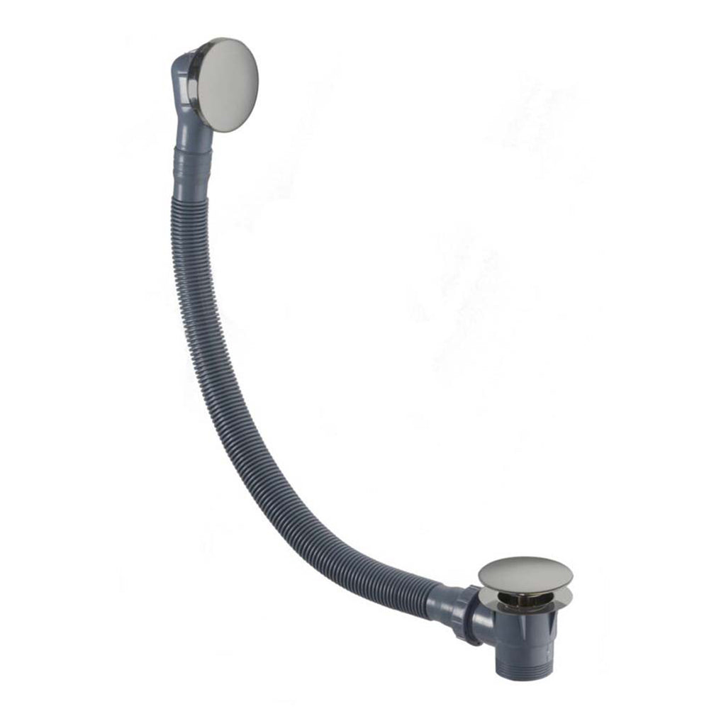 Levo Bath Clicker Waste - Brushed Nickel