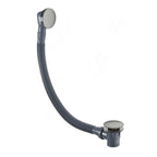 Levo Bath Clicker Waste - Brushed Nickel