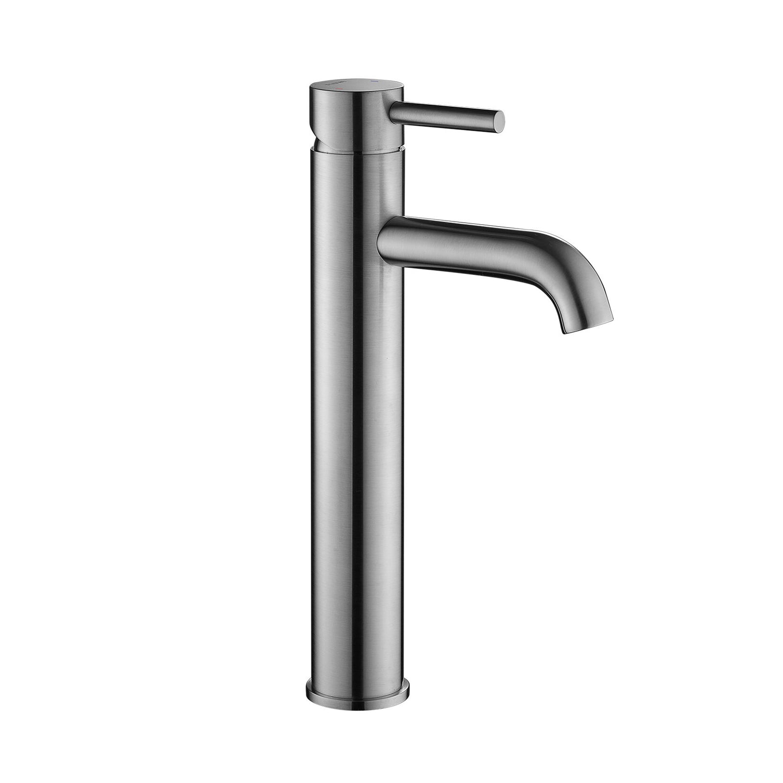 Levo Tall Mono Basin Mixer - Brushed Nickel