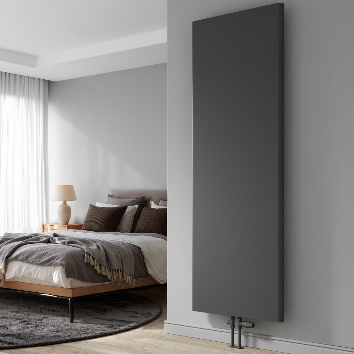 Borda Mild Steel Towel Rail