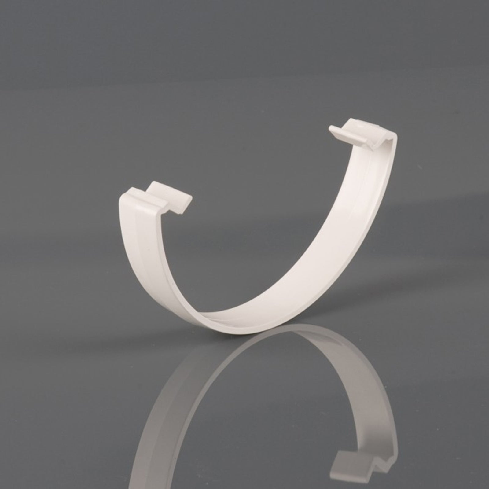 Roundstyle 112mm Gutter Clip Black
