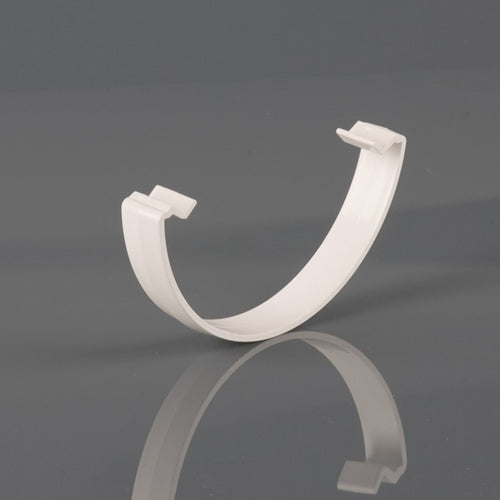 Roundstyle 112mm Gutter Clip Black