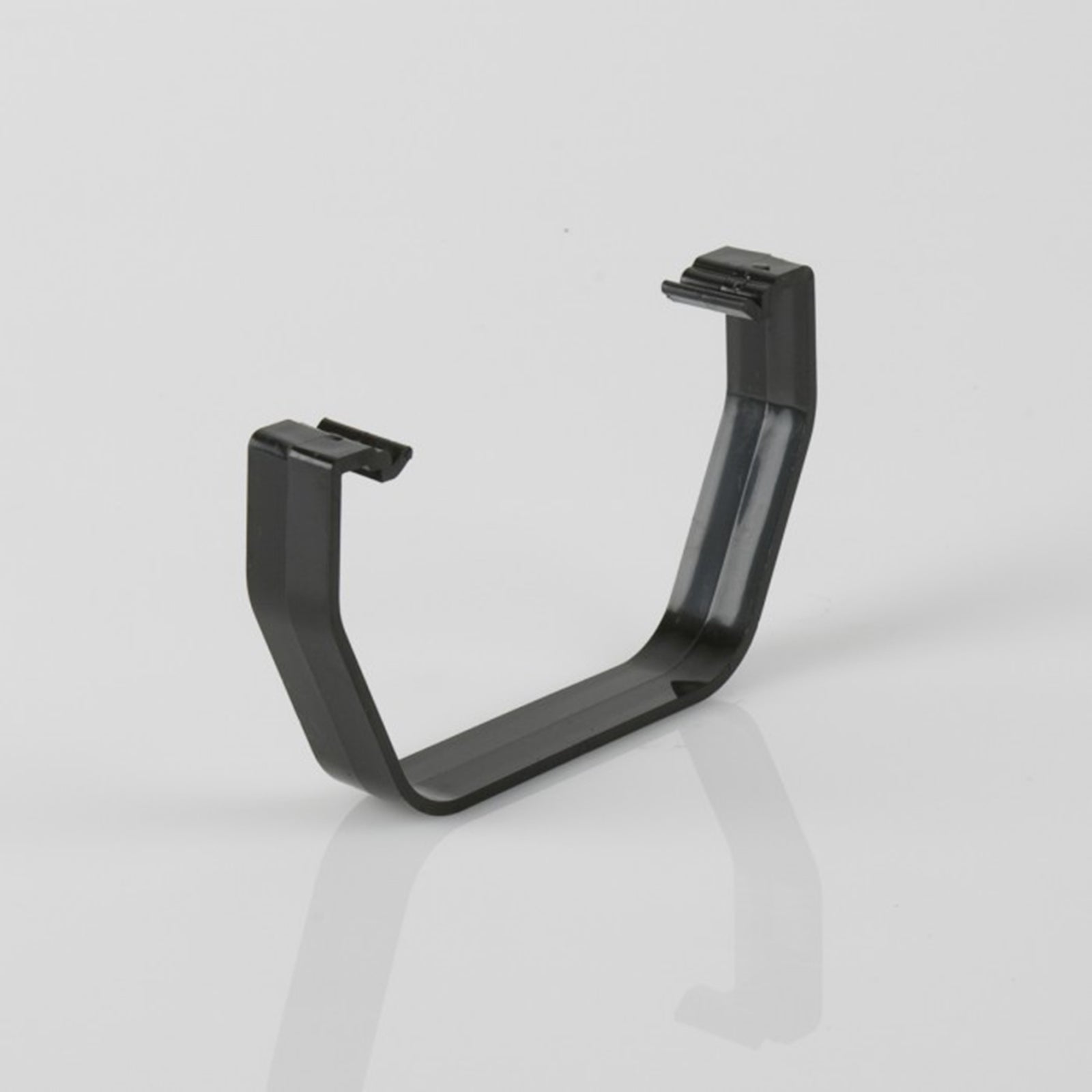 Gutter Clip Squarestyle 114mm Black