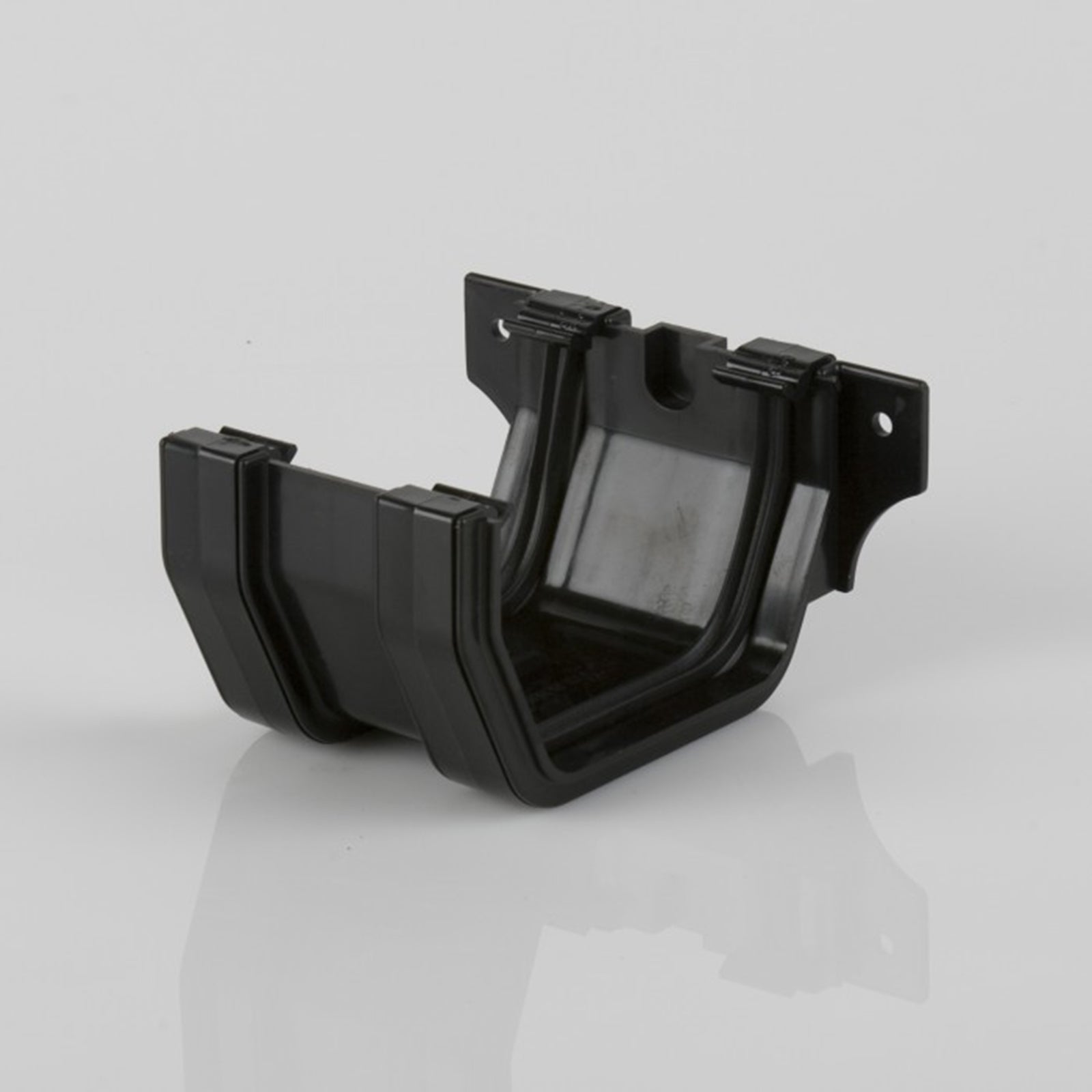 Joint/Union Bracket 114mm Squarestyle Black