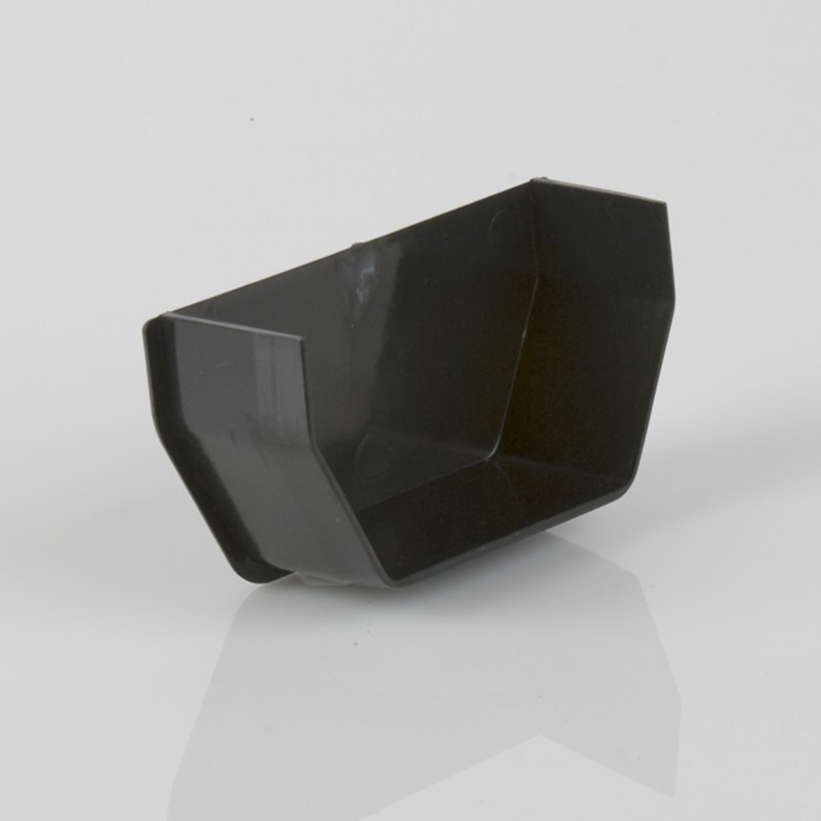 Internal Stopend 114mm Squarestyle Black