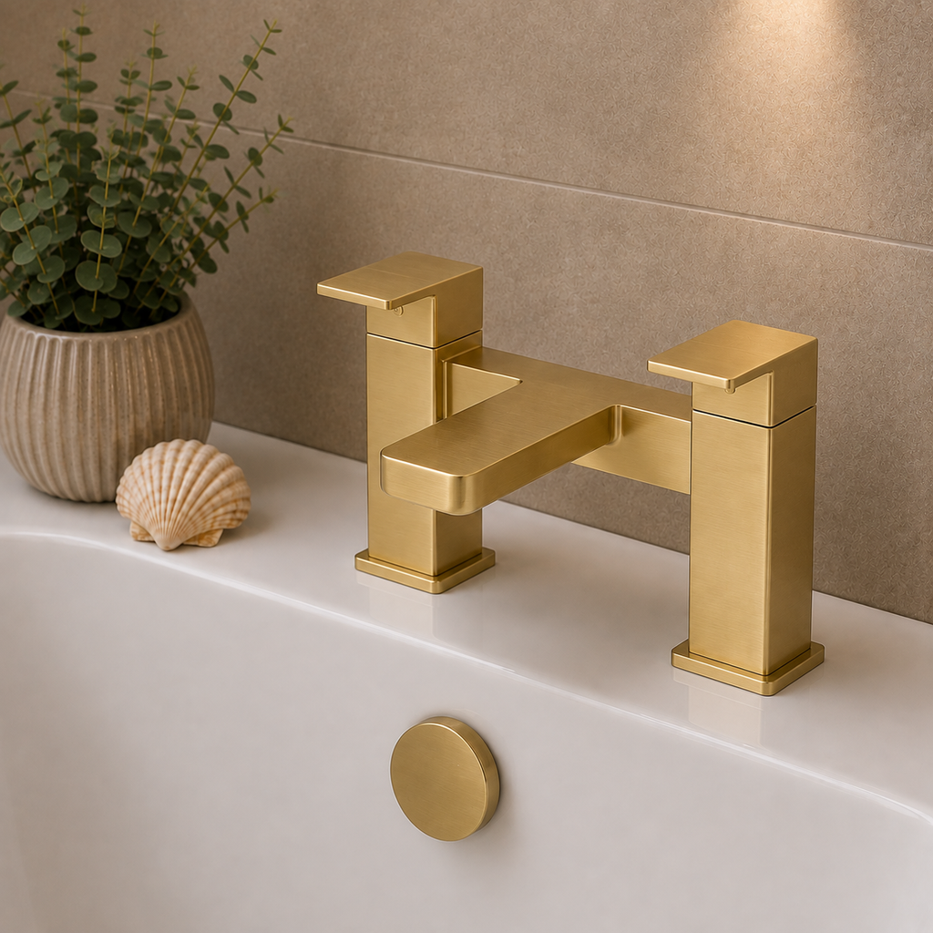 Broadwater Bath Filler Tap | 3 Finishes