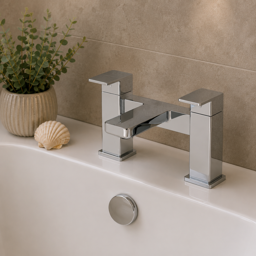 Broadwater Bath Filler Tap | 3 Finishes