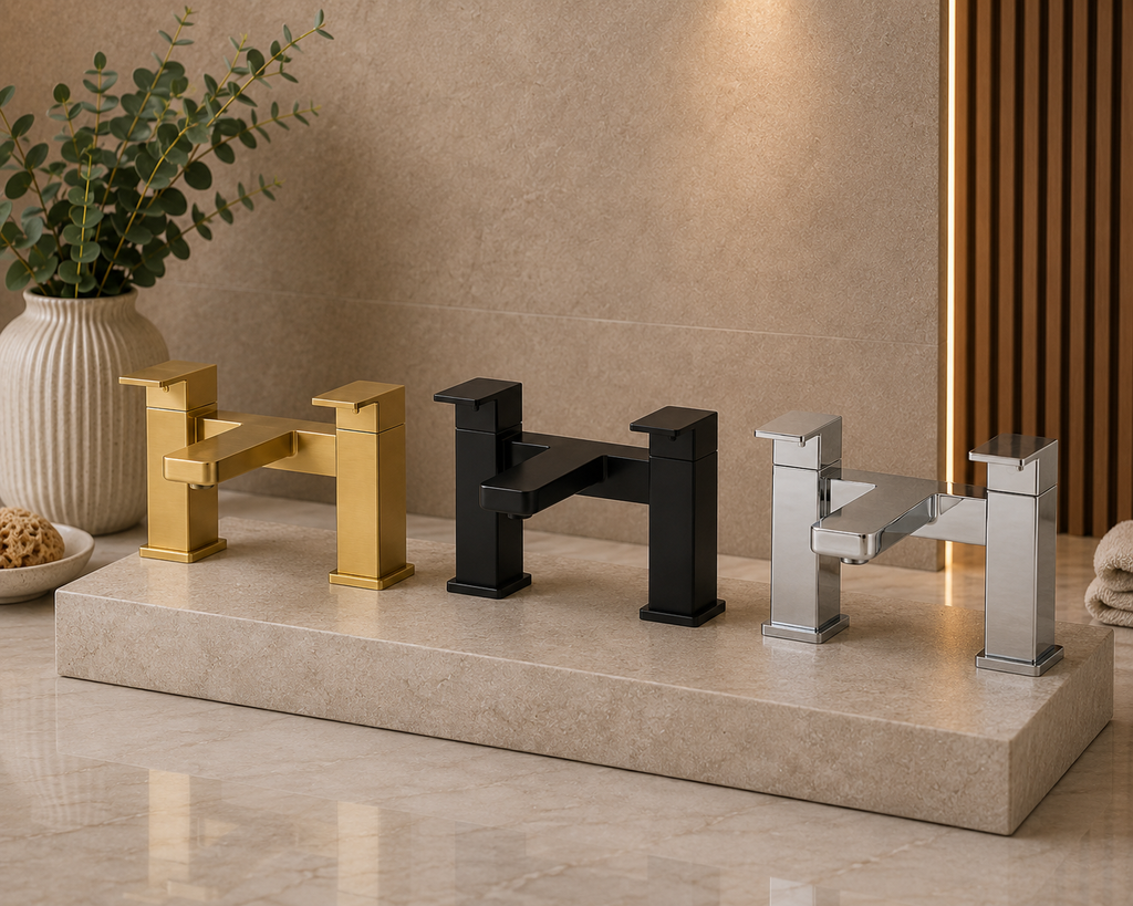 Broadwater Bath Filler Tap | 3 Finishes