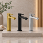 Broadwater Tall Basin Mixer Tap | 3 Finishes