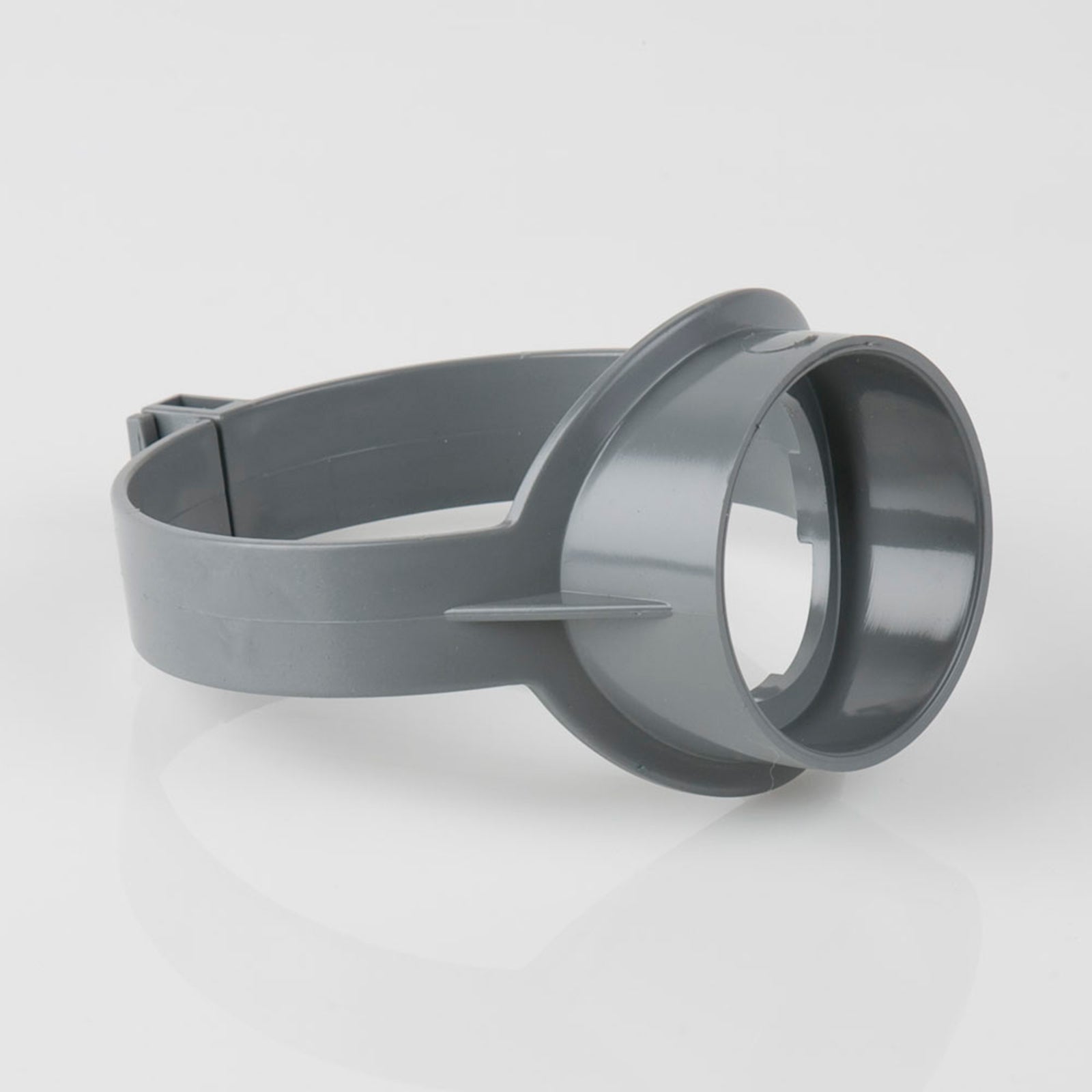110mm X 50mm Strap On Boss Grey
