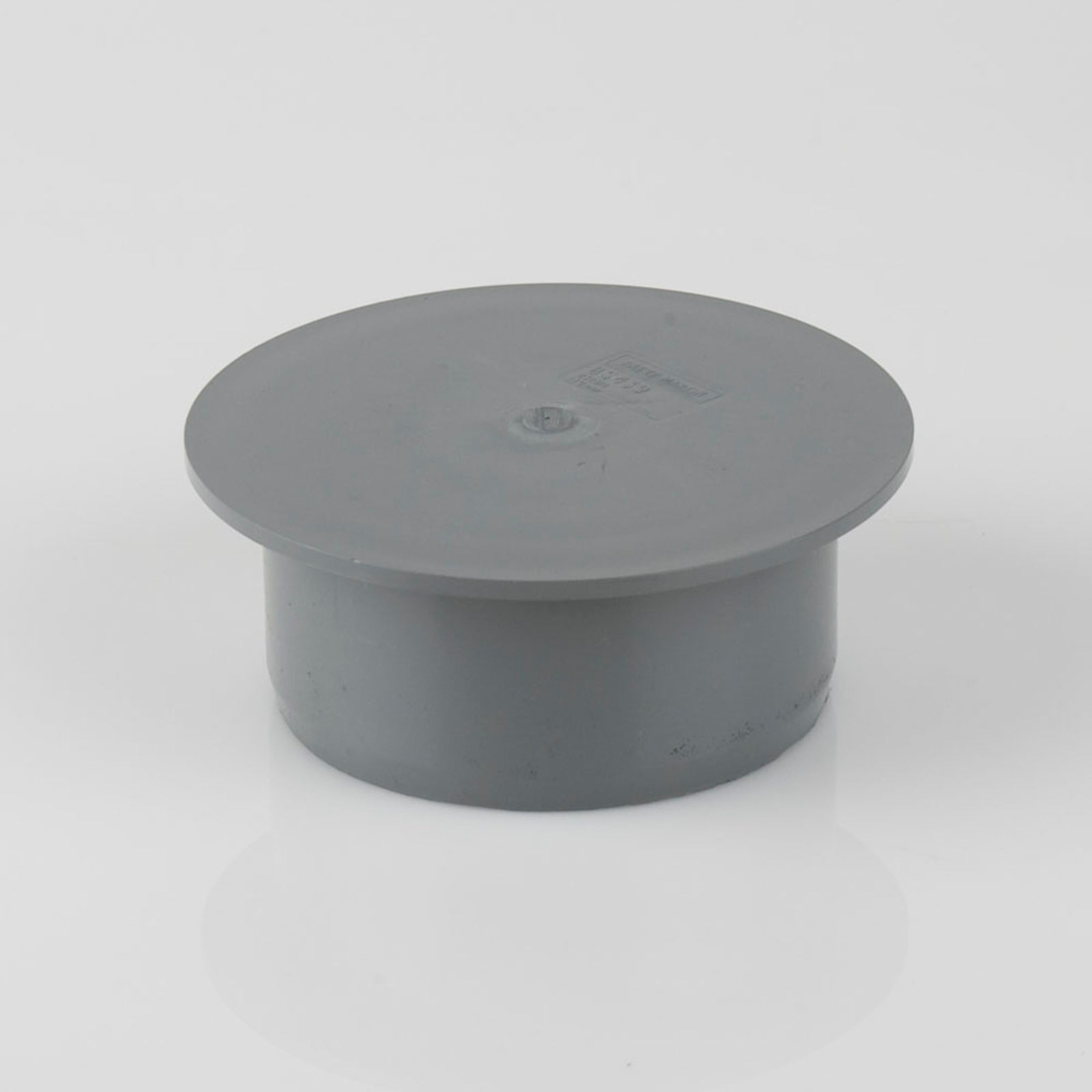 110mm Socket Plug Grey