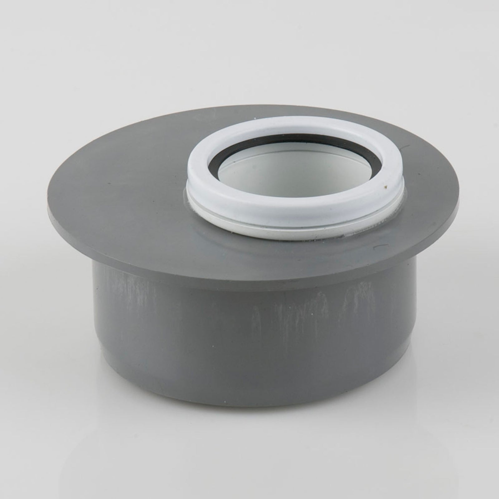 110mm X 50mm - Seal Accepts Solvent Waste Grey