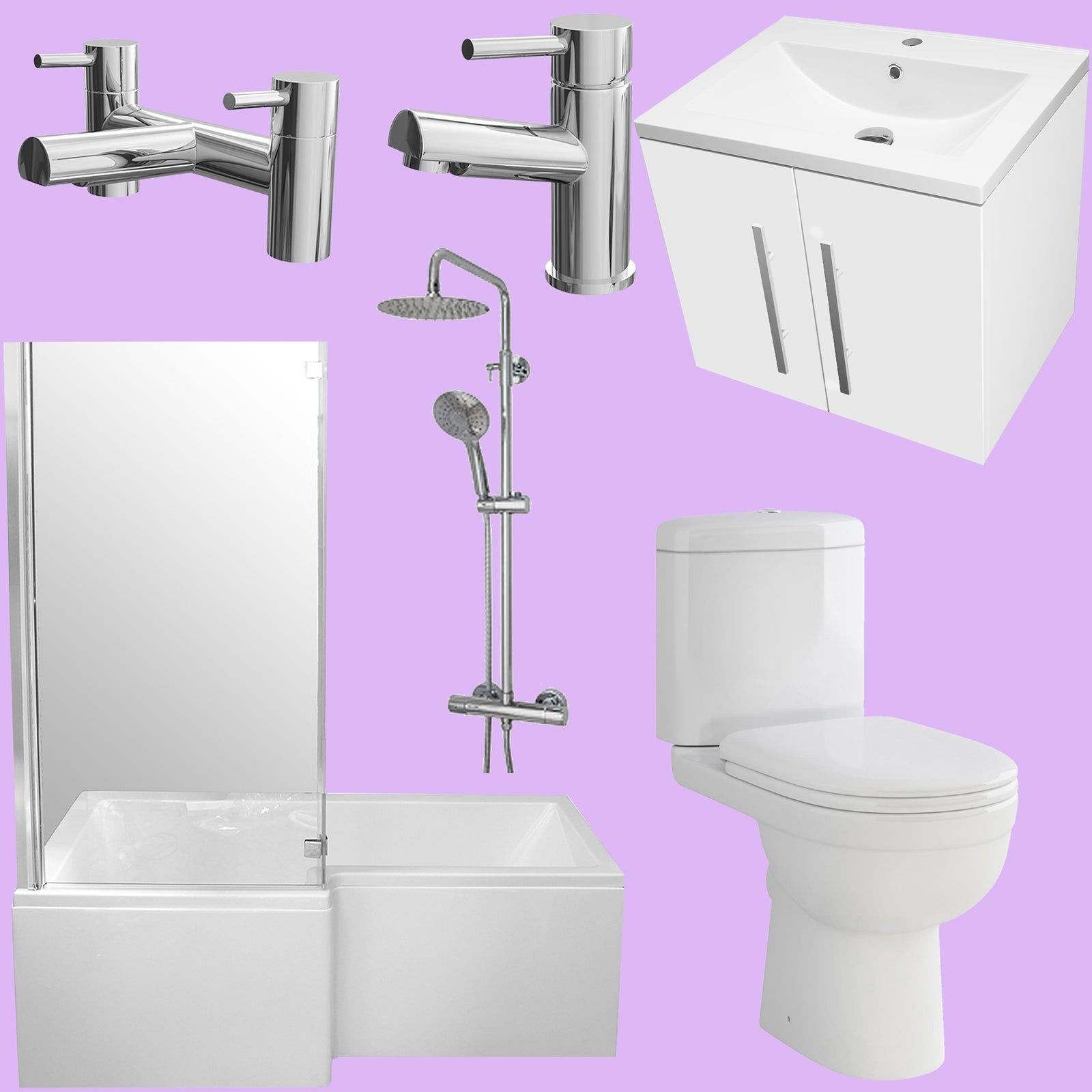 Allbits Bathroom Suite 2