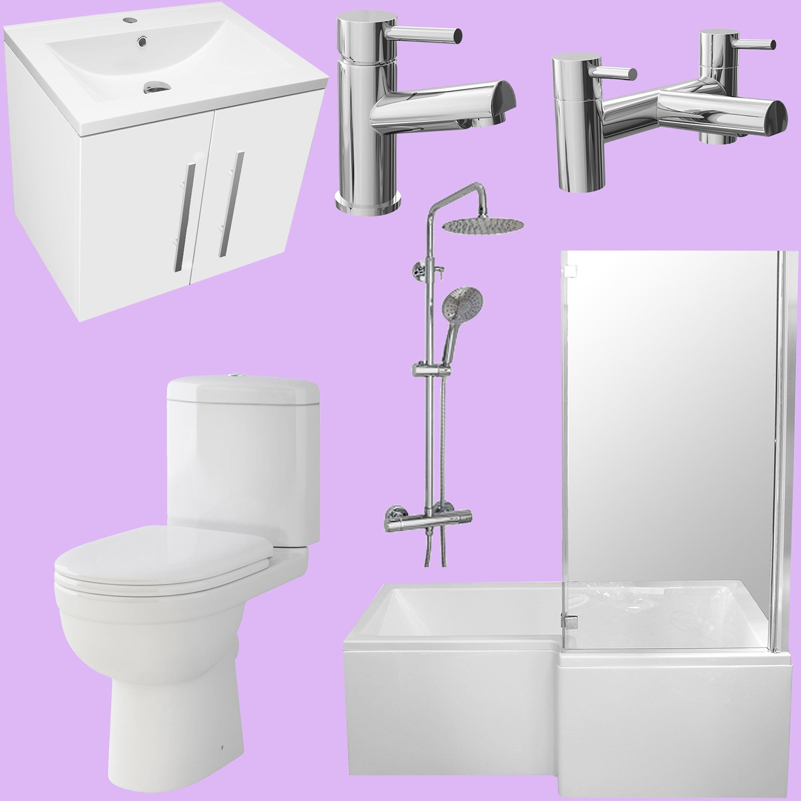 Allbits Bathroom Suite 2