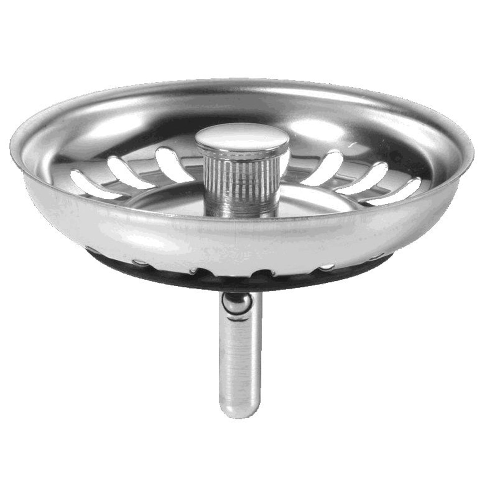 Basket Strainer Waste Plug - Stemball Model