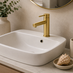 Camden Mono Basin Mixer with Slotted Click-Clack Waste
