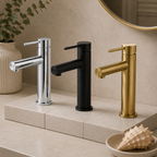 Camden Mono Basin Mixer with Slotted Click-Clack Waste