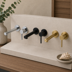 Camden Wall Mounted Single Lever Bath Shower Mixer