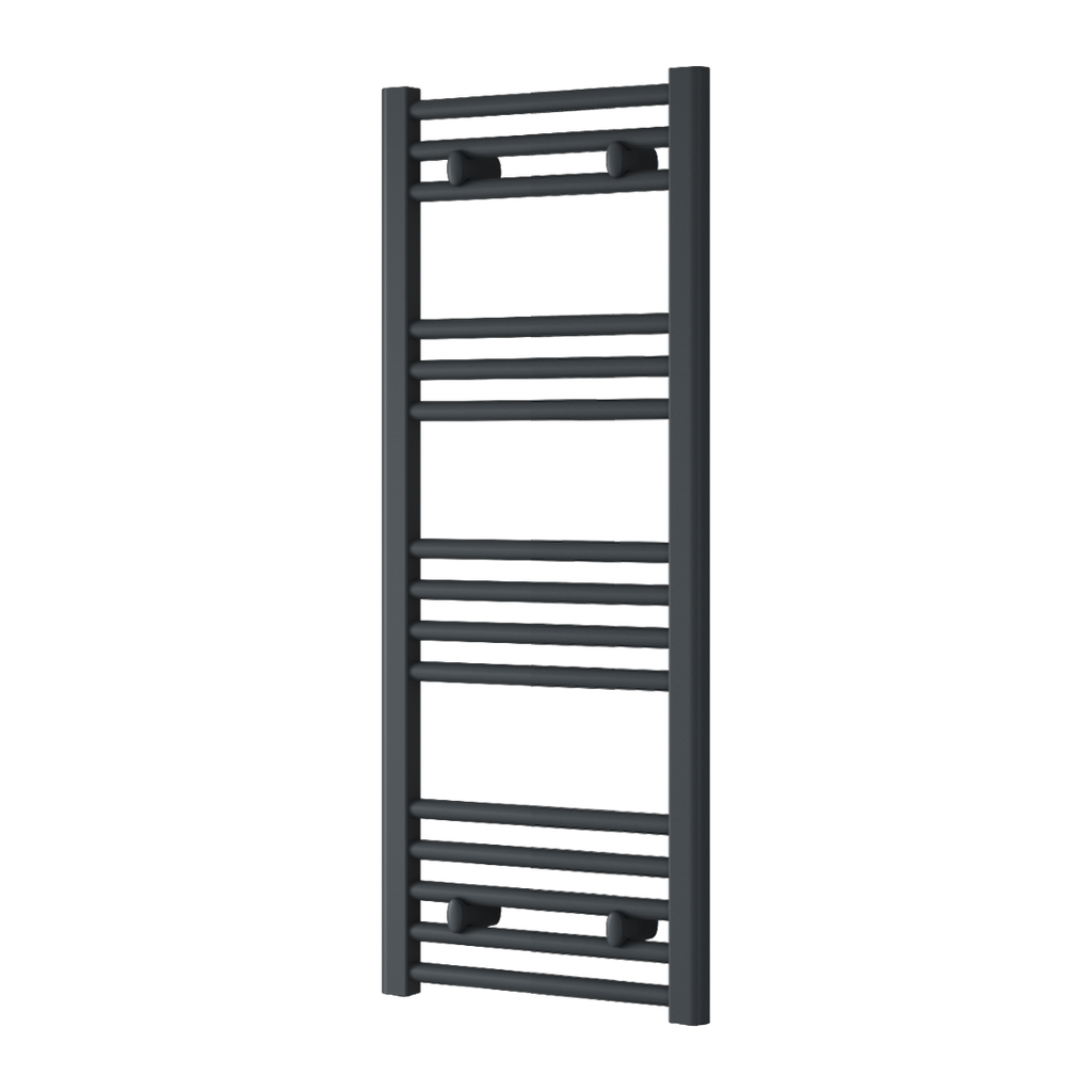 Capo Anthracite Flat Electric Radiator