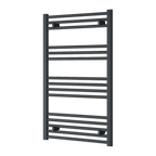 Capo Anthracite Flat Electric Radiator